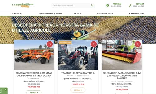 E-Agricultura