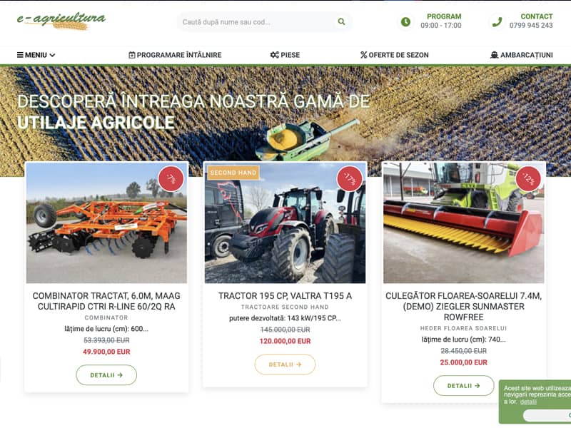 E-Agricultura