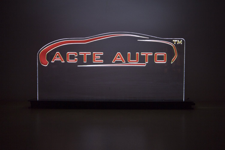 firma acte auto